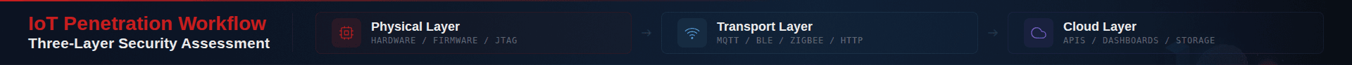 FemtoSec IoT Penetration Workflow