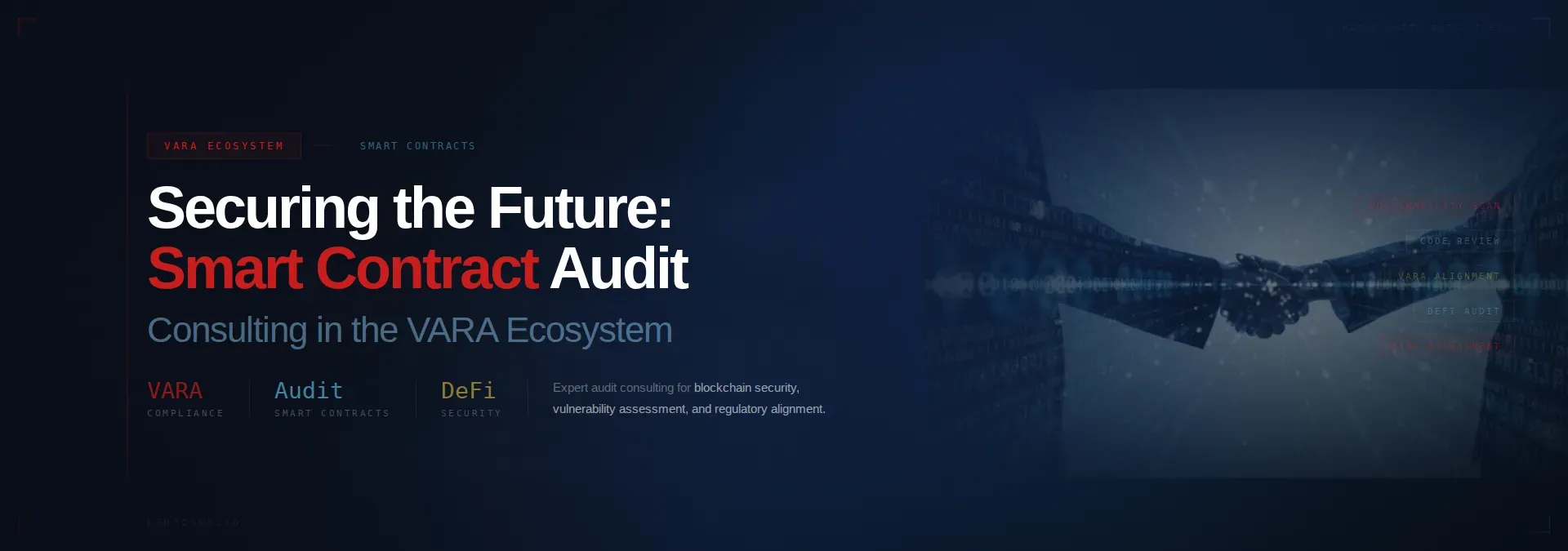 Smart Contract Security Auditing Services