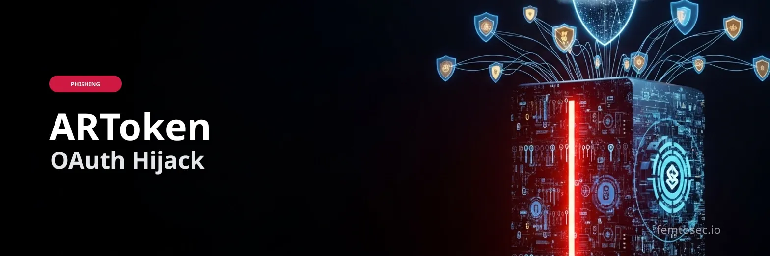 ARToken PhaaS Targets Microsoft 365 OAuth Tokens