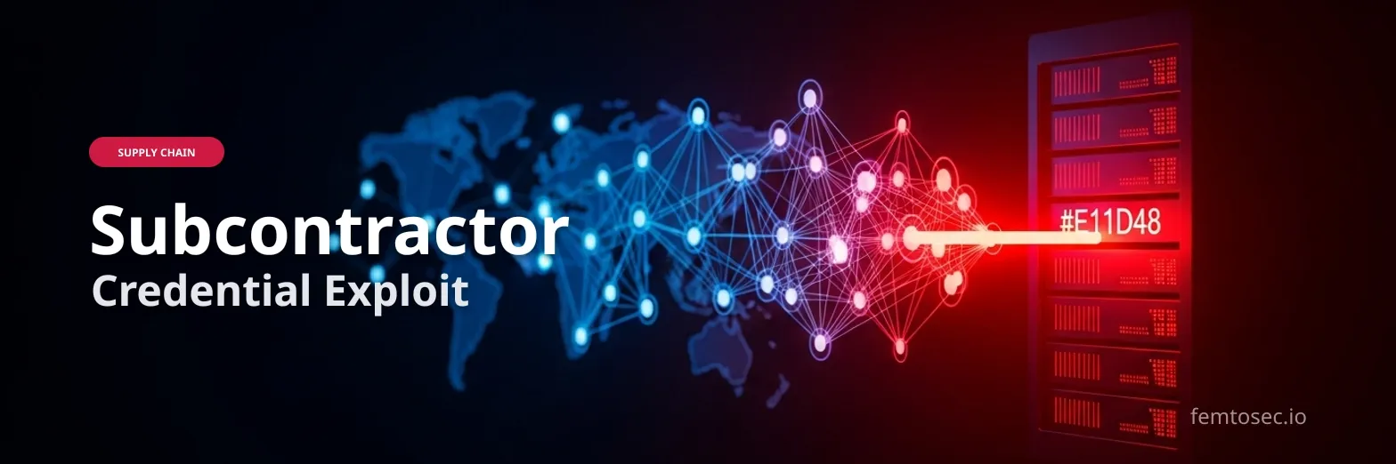 Supply Chain Credentials Exploited in Telecom Breach