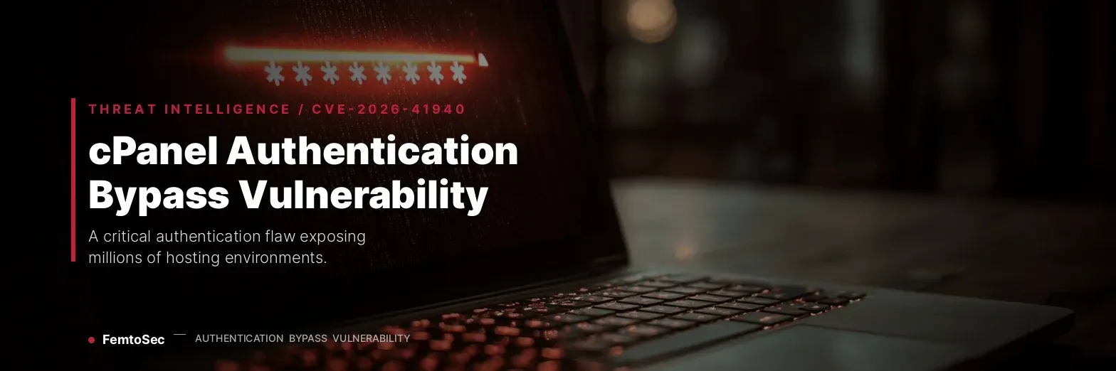 cPanel Authentication Bypass Vulnerability CVE-2026-41940: What GCC Enterprises Must Do Now