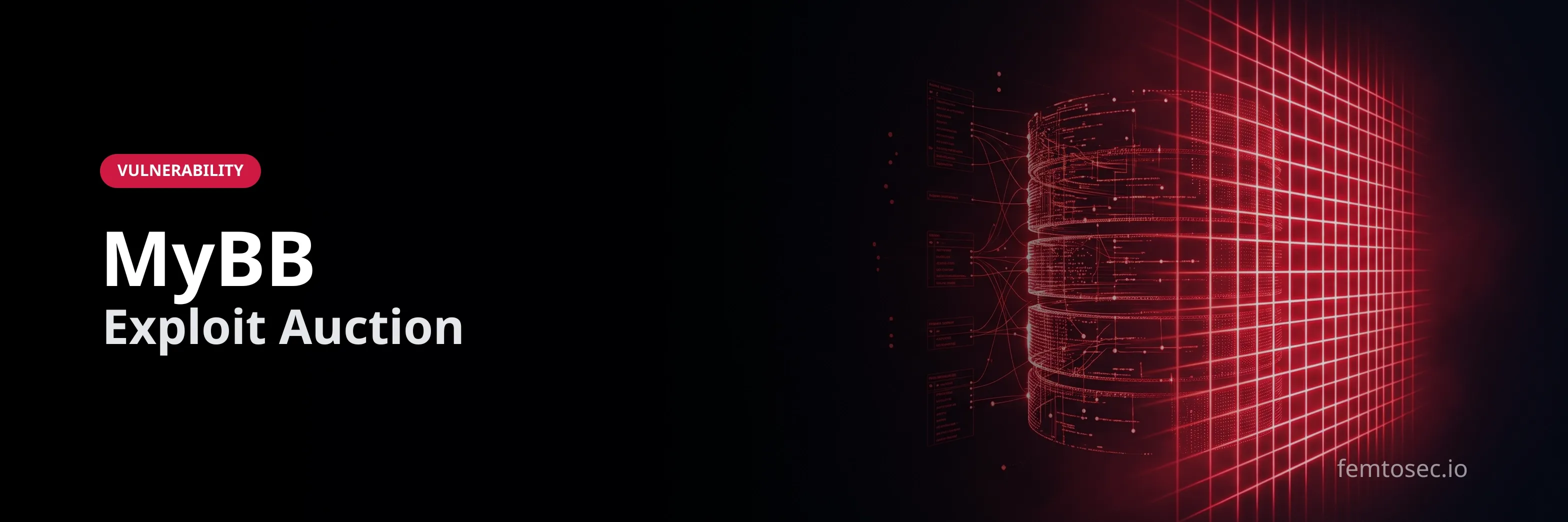MyBB Plugin SQL Injection Zero-Days Sold on Dark Web