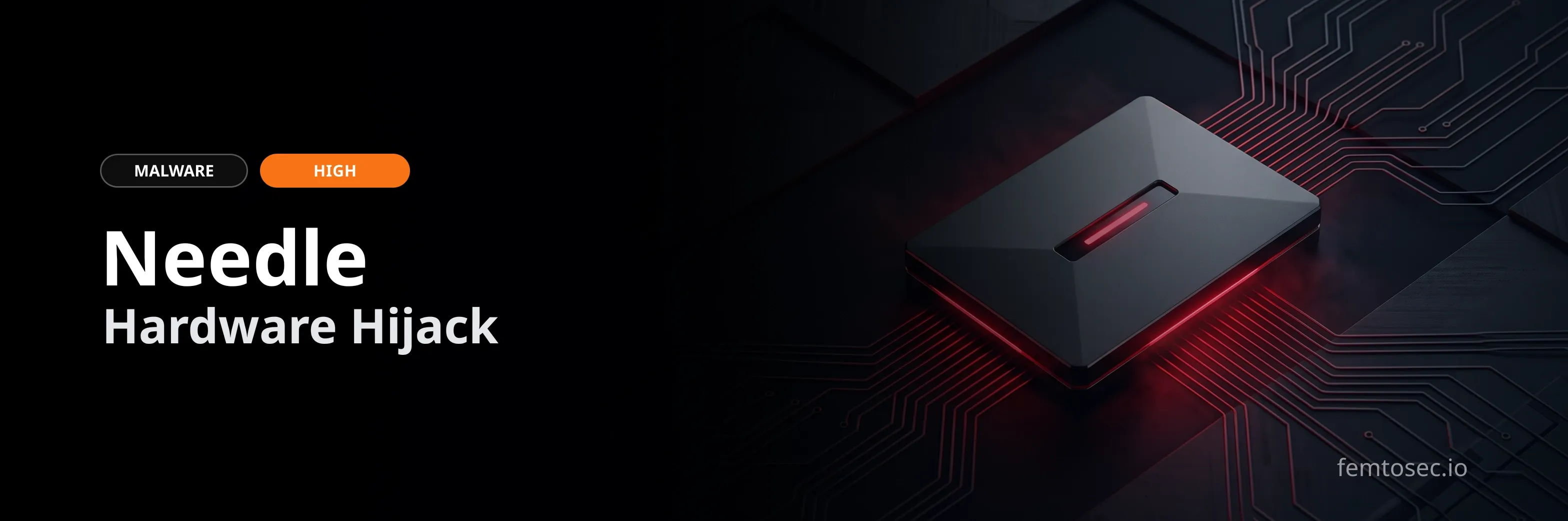 Needle Malware Targets Desktop and Hardware Wallets