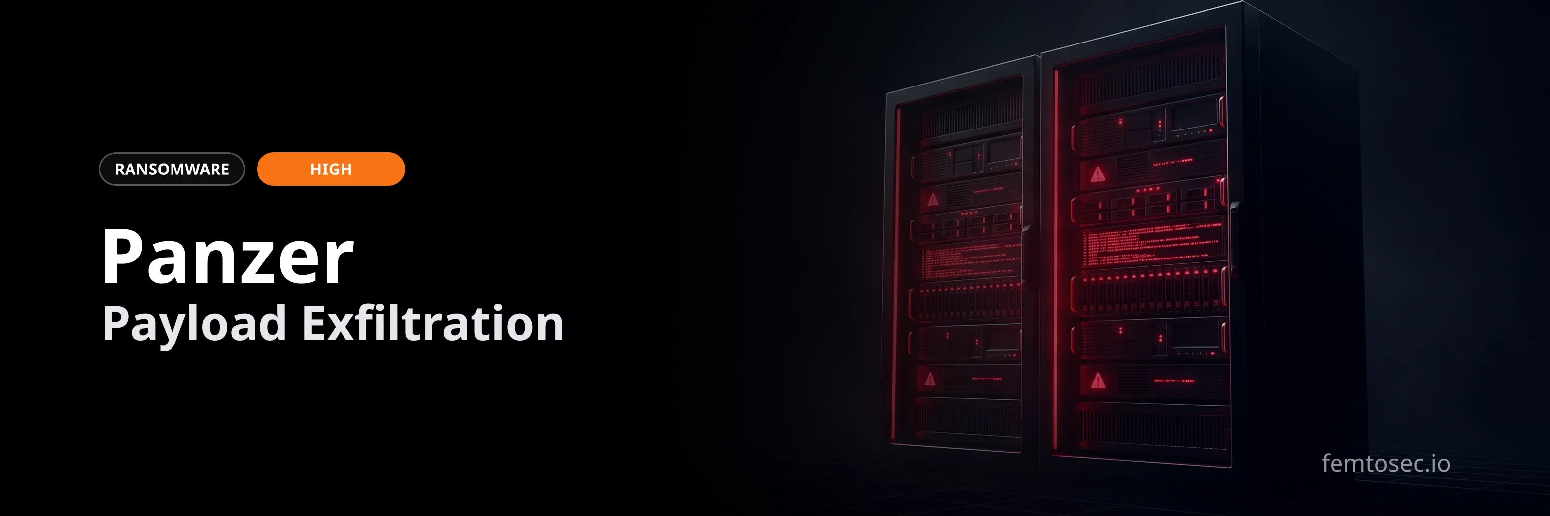 Panzer Ransomware Targets Healthcare with 33GB Exfiltration