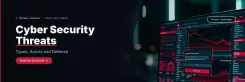 Cyber Security Threats | Types, Actors and Defense 